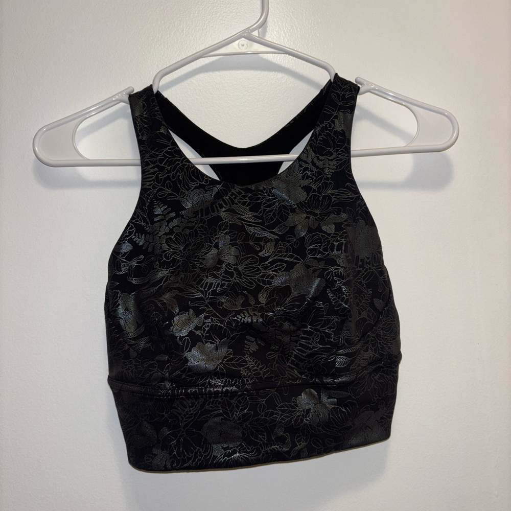 Lululemon Embellished sports bra